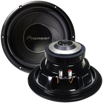TSA25S4 - Pioneer 10" 1200 watt Max Subwoofer - 4ohm SVC