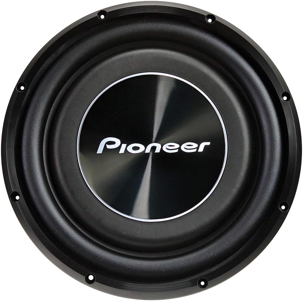 TSA3000LS4 - Pioneer 12" Shallow Mount Woofer 1500W Max SVC 4 Ohm