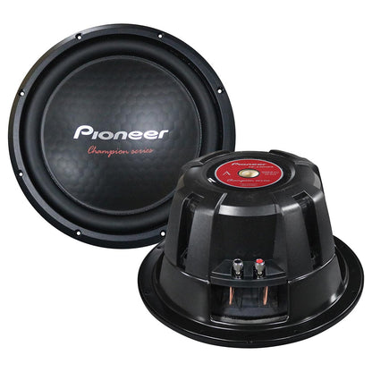 TSA301D4 - Pioneer 12″ Woofer 500W RMS/1600W Max Dual 4 Ohm Voice Coils