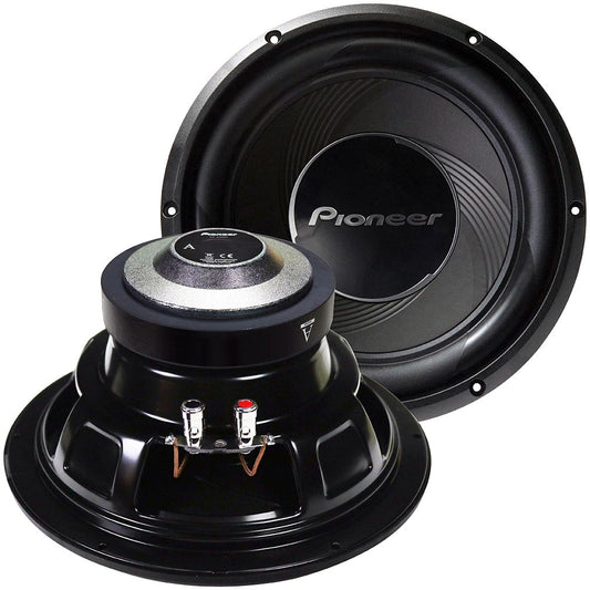 TSA30S4 - Pioneer 12" 1400 watt Max Subwoofer - 4ohm SVC