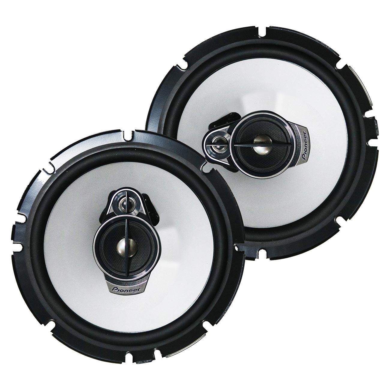 TSA652F - Pioneer 6.5″ 3-Way 320 Watts Max Power (70 RMS) Coaxial Speakers (Pair)