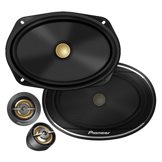 TSA6901C - Pioneer 6x9" 2-Way Component System - 450 Watts Max / 100 RMS (Pair)