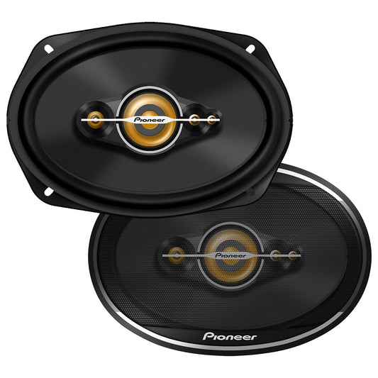 TSA6991FH - Pioneer 6x9″ 5-Way Full Range Speakers - 750 Watts Max / 150 RMS (Pair)