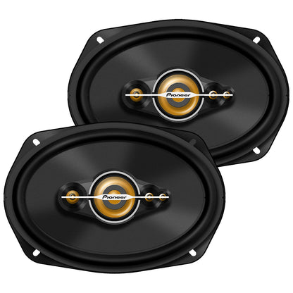 TSA6991FH - Pioneer 6x9″ 5-Way Full Range Speakers - 750 Watts Max / 150 RMS (Pair)