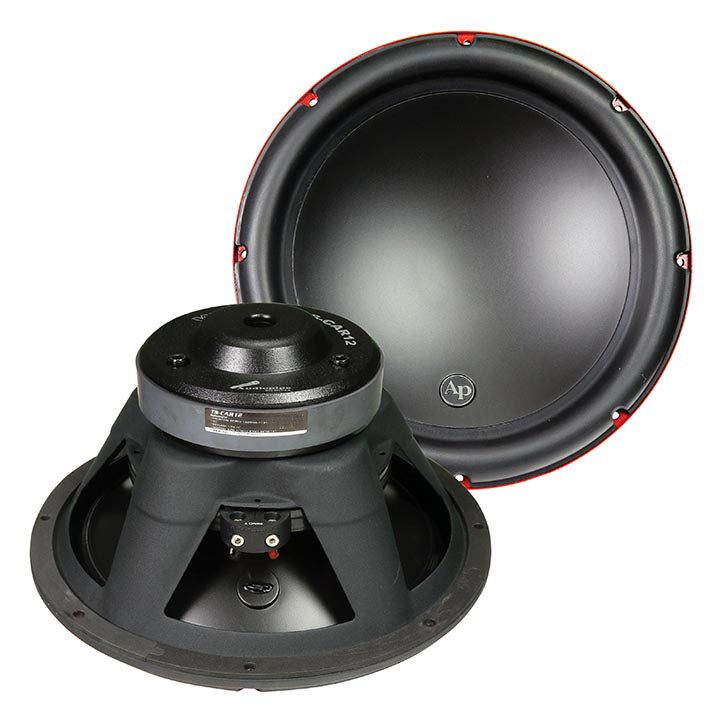 TSCAR12 - Audiopipe 12" Woofer 750W Max 4 Ohm SVC