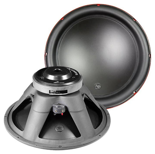 TSCAR15 - Audiopipe 15″ Woofer 500W RMS/1000W Max Single 4 Ohm Voice Coil