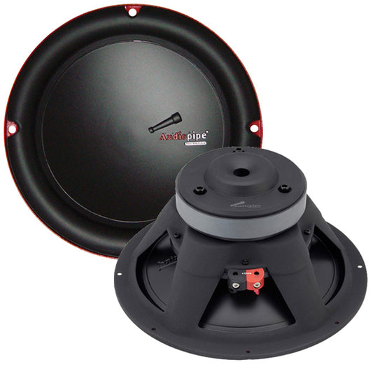 TSCAR6 - Audiopipe 6" Woofer 75W RMS/150W Max Single 4 Ohm Voice Coil