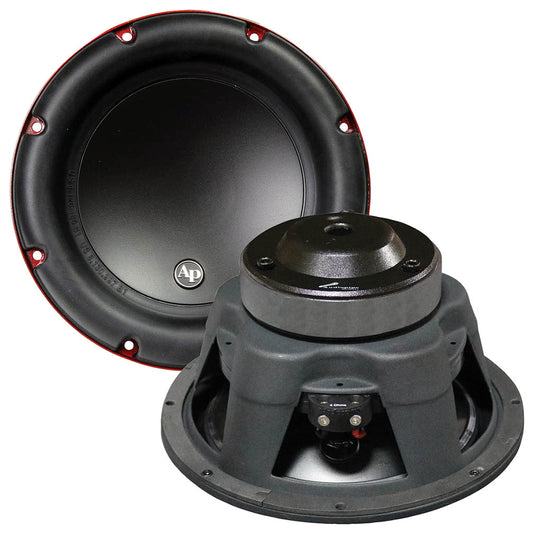 TSCAR8 - Audiopipe 8" Woofer 150W RMS/300W Max Single 4 Ohm Voice Coil