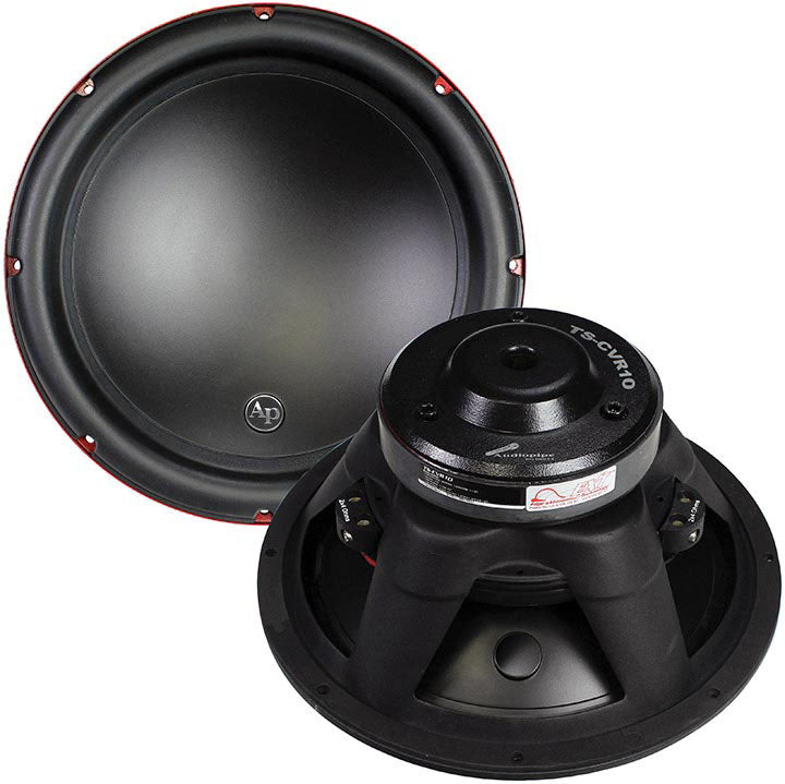 TSCVR10 - Audiopipe 10"  Woofer 600W Max 4 Ohm DVC