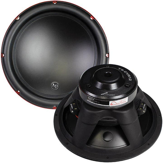 TSCVR12 - Audiopipe 12" PP cone woofer 4 Ohms DVC 750W Max