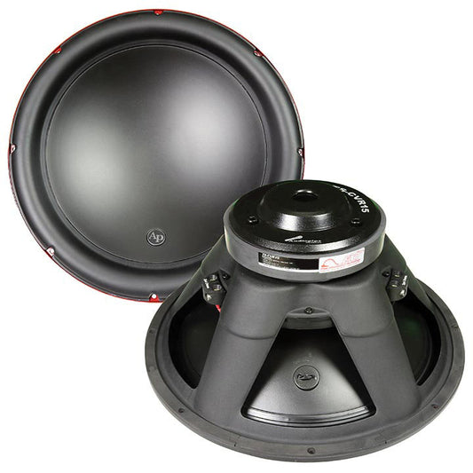 TSCVR15 - Audiopipe 15" Woofer 500W RMS/1000W Max Dual 4 Ohm Voice Coils