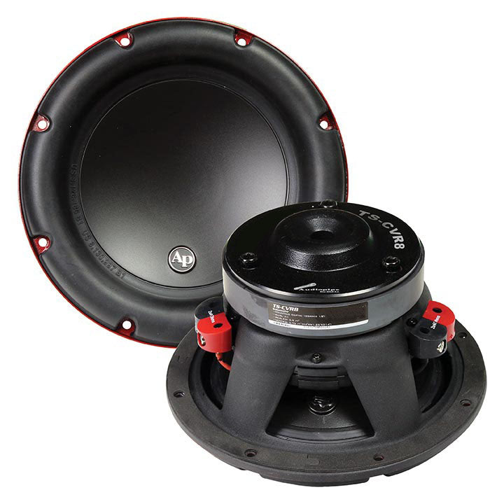 TSCVR8 - Audiopipe 8"  Woofer 350W Max 4 Ohm DVC