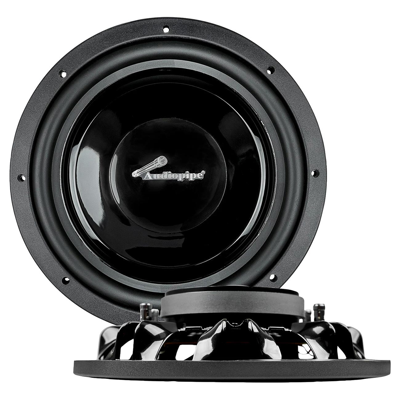 TSFA1200 - Audiopipe 12" Shallow Mount Subwoofer 250W RMS/500W Max Dual 4 Ohm Voice Coils