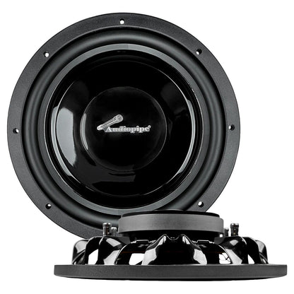 TSFA1200 - Audiopipe 12" Shallow Mount Subwoofer 250W RMS/500W Max Dual 4 Ohm Voice Coils