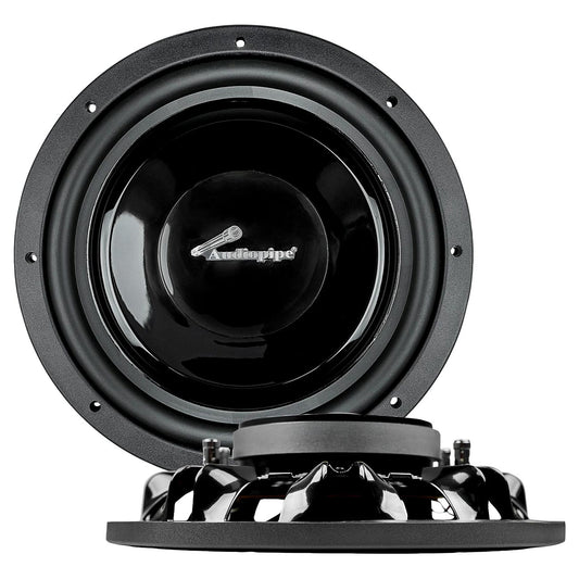 TSFA1200 - Audiopipe 12" Shallow Mount Subwoofer 250W RMS/500W Max Dual 4 Ohm Voice Coils
