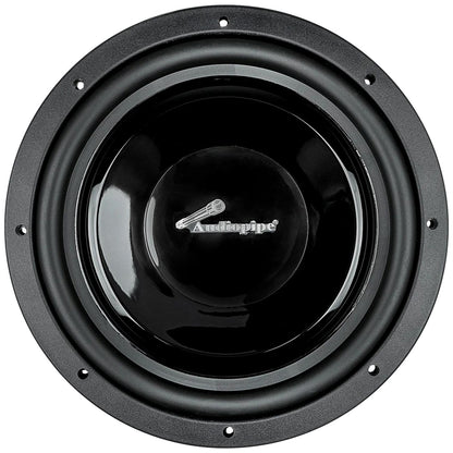TSFA1200 - Audiopipe 12" Shallow Mount Subwoofer 250W RMS/500W Max Dual 4 Ohm Voice Coils