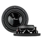 TSFA800 - Audiopipe 8" Shallow Mount Subwoofer 150W RMS/300W Max Dual 4 Ohm Voice Coils