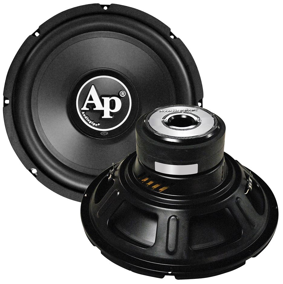 TSPP210D4 - Audiopipe 10"  Woofer 4 Ohm DVC 800 Watts Max