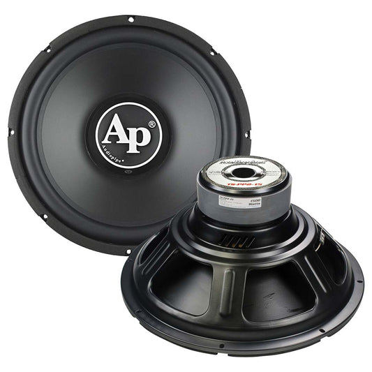 TSPP215 - Audiopipe 15″ Woofer 500W RMS/1500W Max Single 4 Ohm Voice Coil