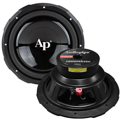 TSPT12 - Audiopipe 12" Woofer with Infinite Baffle 600W RMS / 1200W Max Single 4 Ohm Voice Coil