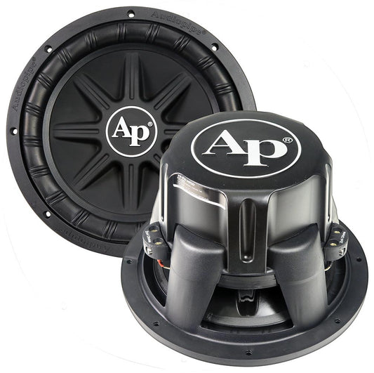 TSPX1050 - Audiopipe 10" Woofer 350W RMS/700W Max Dual 4 Ohm Voice Coils