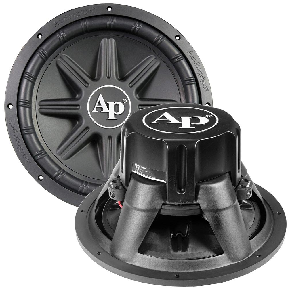 TSPX1250 - Audiopipe 12" Woofer 800W Max 4Ohm 60oz Magnet