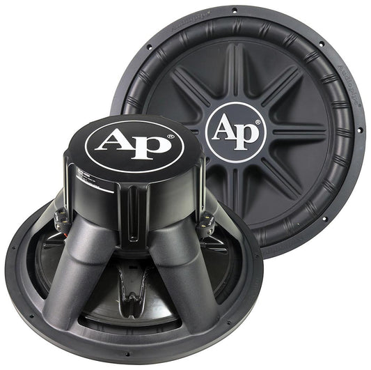 TSPX1550 - Audiopipe 15" Woofer 500W RMS/1000W Max Dual 4 Ohm Voice Coils