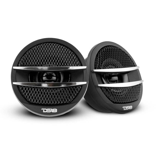 TX1S - DS18 2" PEI Dome Tweeters (Pair) - Silver