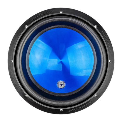 TXXAPD12BL - Audiopipe 12″ Woofer “Eye Candy Blue” Aluminum Cone 800W RMS/1600W Max Dual 4 Ohm Voice Coils