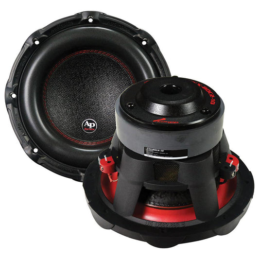 TXXBDC210 - Audiopipe 10" Woofer 1200W Max 4 Ohm DVC