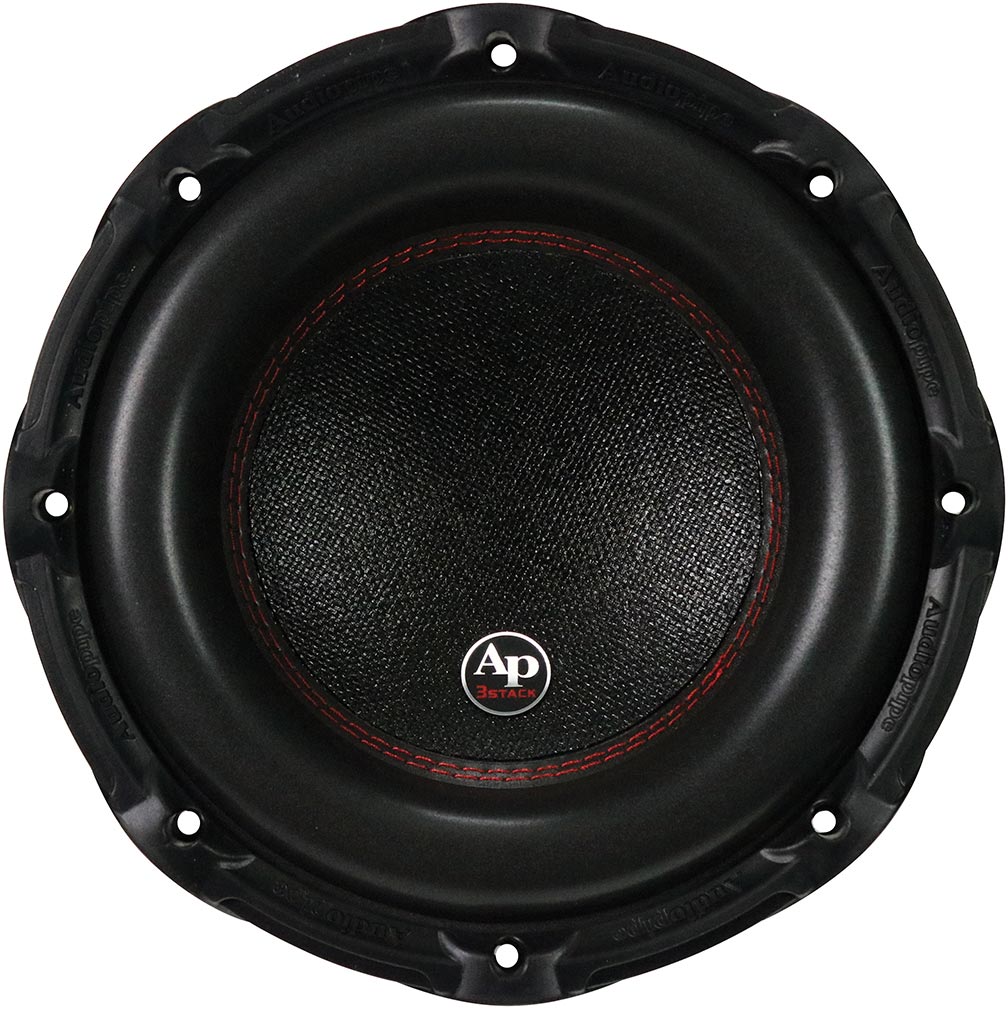 TXXBDC38 - Audiopipe 8" Woofer 250W RMS/500W Max Single 4 Ohm Voice Coil