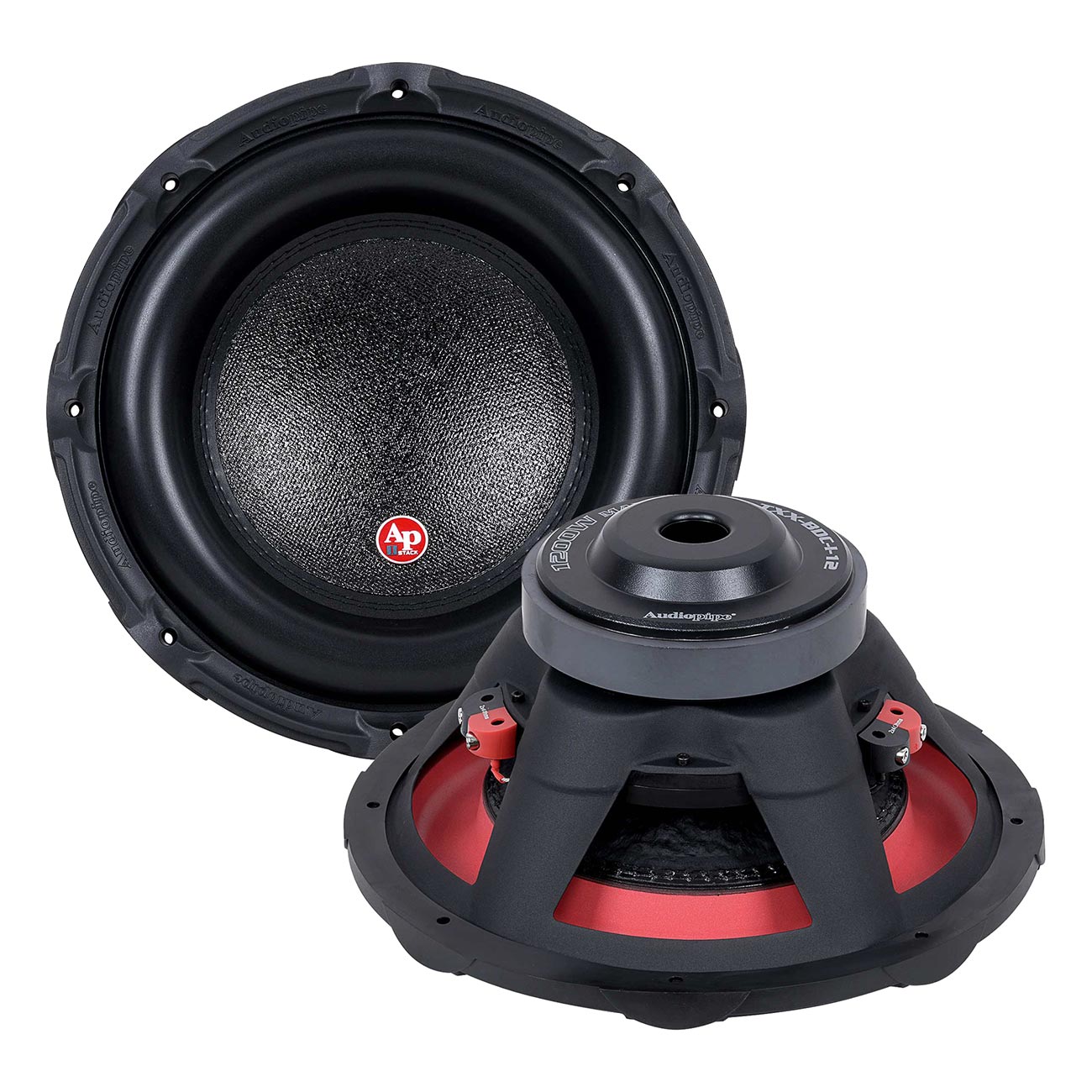 TXXBDCI12 - Audiopipe 12″ Woofer 600W RMS/1200W Max Dual 4 Ohm Voice Coil