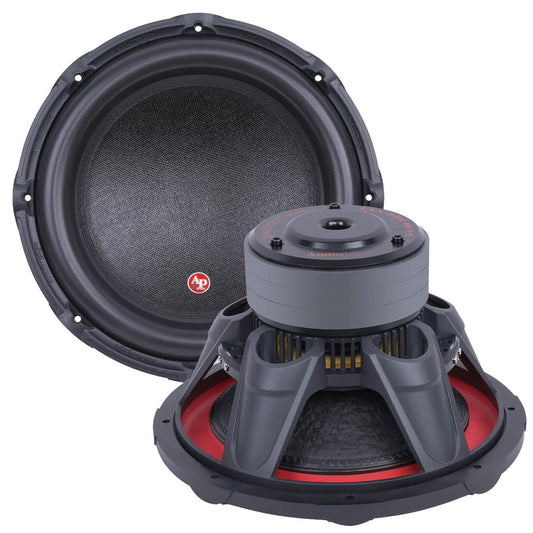 TXXBDCIII10 - Audiopipe Triple Stack 10" Woofer 1400W Max 4 Ohm DVC