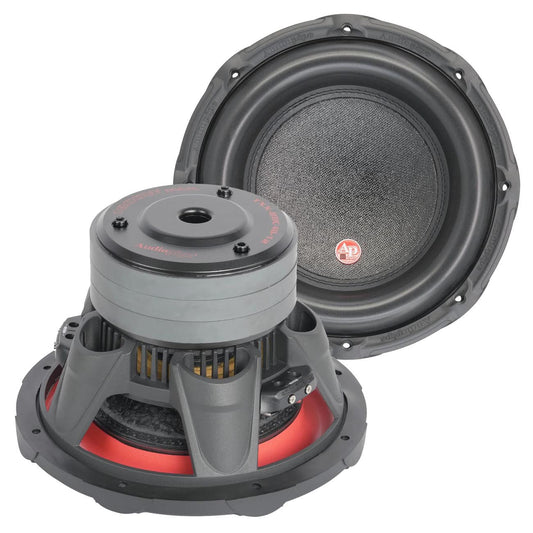 TXXBDCIII12 - Audiopipe 12″ Woofer 900W RMS/1800W Max Dual 4 ohm Voice Coils
