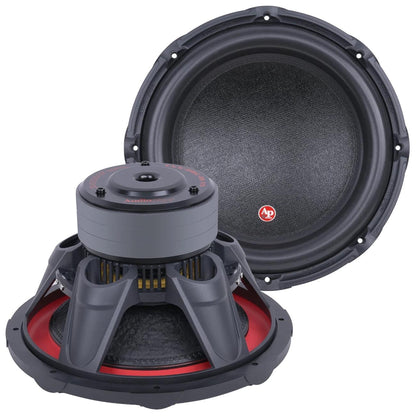 TXXBDCIII15 - Audiopipe Triple Stack 15" Woofer 2400W Max 4 Ohm DVC