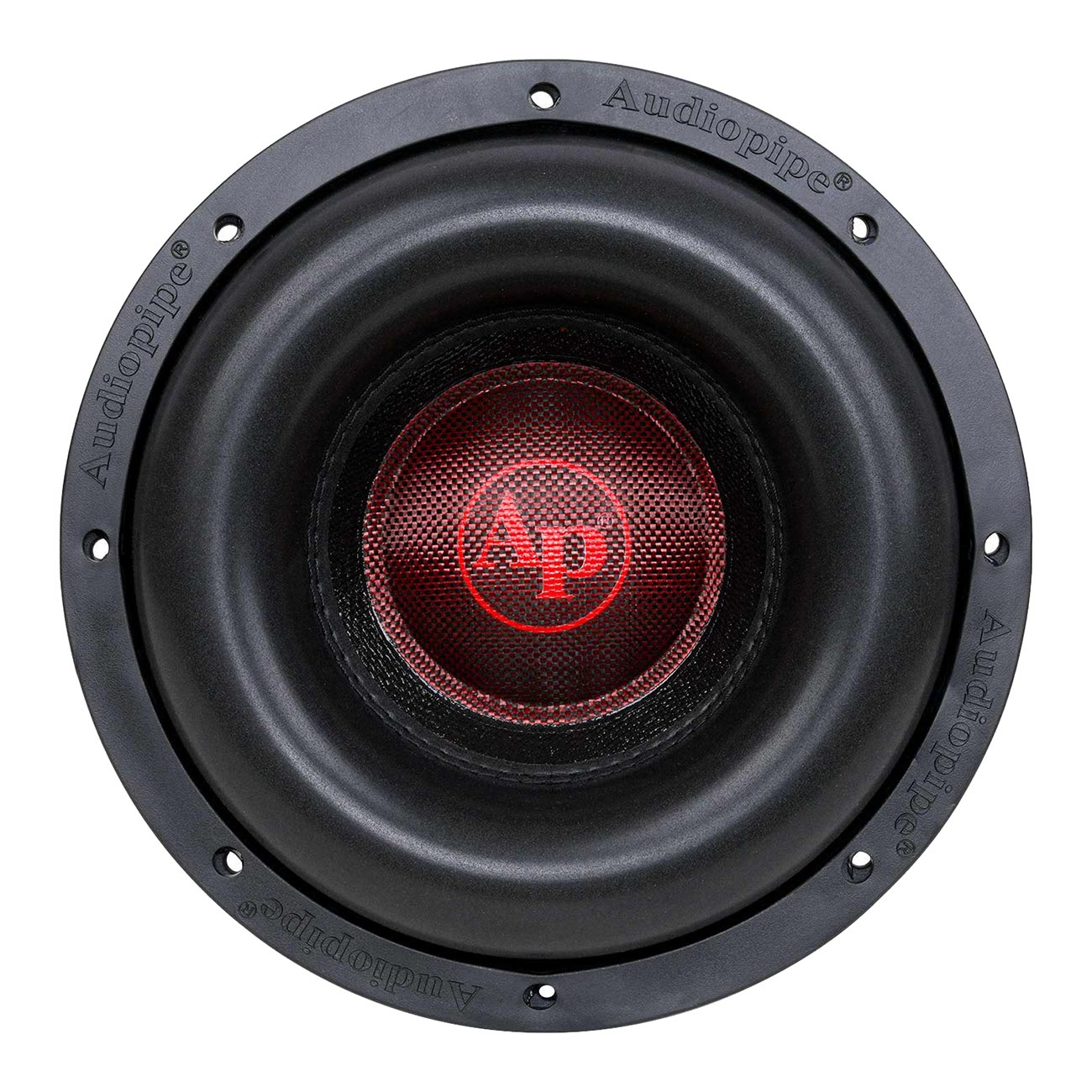 TXXBDCIV10S4 - Audiopipe 10″ Quad Stack Woofer 900W RMS/1800W Max Single 4 Ohm Voice Coil