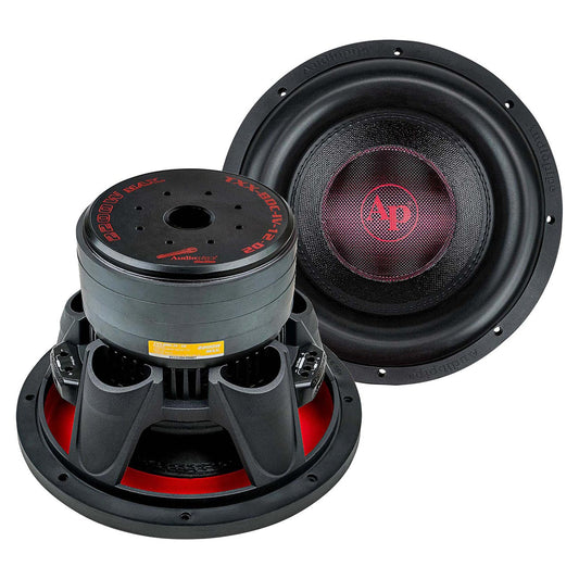 TXXBDCIV12D2 - Audiopipe 12″ Woofer 1100W RMS/2200W Max Dual 2 Ohm Voice Coils