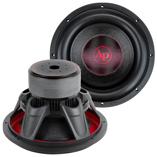 TXXBDCIV15D2 - Audiopipe 15″ Woofer 1400W RMS/2800W Max Dual 2 Ohm Voice Coil