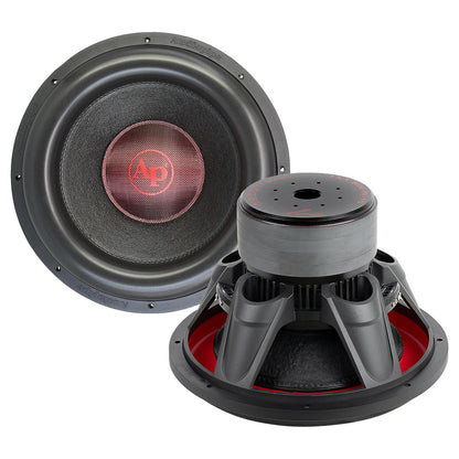 TXXBDCIV15 - Audiopipe 15″ Woofer 1400W RMS/2800W Max Dual 4 Ohm Voice Coil