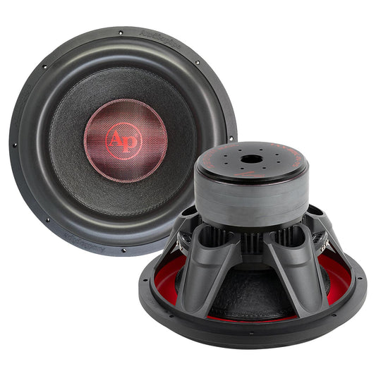 TXXBDCIV15 - Audiopipe 15″ Woofer 1400W RMS/2800W Max Dual 4 Ohm Voice Coil