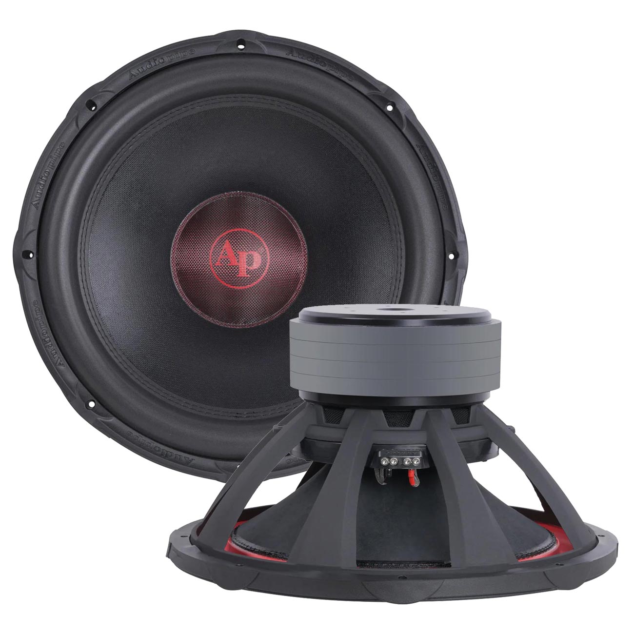 TXXBDCIV18 - Audiopipe 18" Woofer 1700W RMS/3400W Max Dual 4 ohm Voice Coils