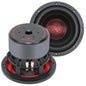 TXXBDCIV8S4 - Audiopipe 8" Quad Stack Woofer 500W RMS/1000W Max Single 4 Ohm Voice Coil