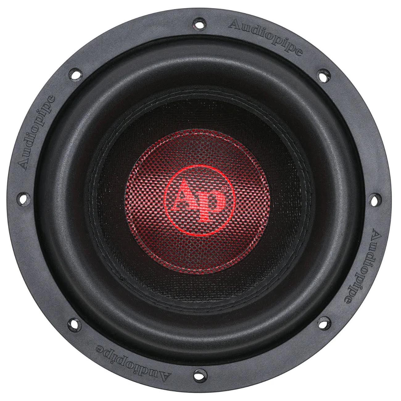 TXXBDCIV8S4 - Audiopipe 8" Quad Stack Woofer 500W RMS/1000W Max Single 4 Ohm Voice Coil