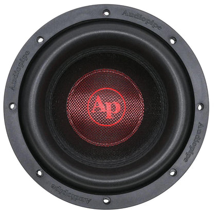 TXXBDCIV8S4 - Audiopipe 8" Quad Stack Woofer 500W RMS/1000W Max Single 4 Ohm Voice Coil