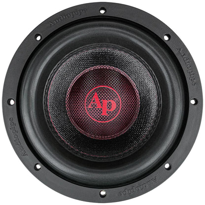 TXXBDCIV8 - Audiopipe 8" Quad Stack Woofer 500W RMS/1000W Max Dual 4 Ohm Voice Coils