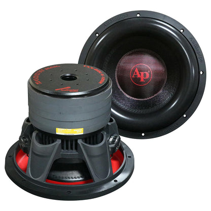 TXXBDCV12D2 - Audiopipe 12″ Woofer 1200W RMS/2400W Max Dual 2 Ohm Voice Coils