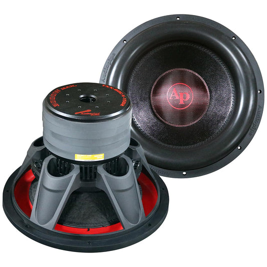 TXXBDCV15D2 - Audiopipe 15″ Woofer 1500W RMS/3000W Max Dual 2 Ohm Voice Coils