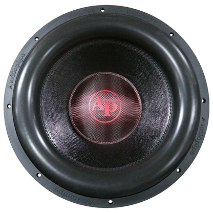 TXXBDCV15D2 - Audiopipe 15″ Woofer 1500W RMS/3000W Max Dual 2 Ohm Voice Coils