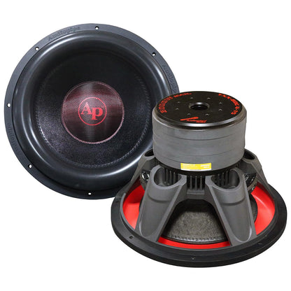 TXXBDCV15 - Audiopipe 15″ Woofer 1500W RMS/3000W Max Dual 4 Ohm Voice Coils