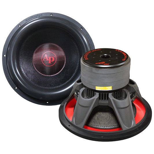 TXXBDCV15 - Audiopipe 15″ Woofer 1500W RMS/3000W Max Dual 4 Ohm Voice Coils